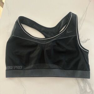 Nike Pro Black Sports Bra